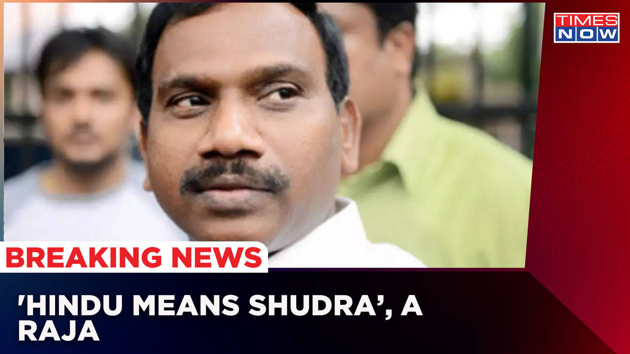 'Hindu Means Shudra And Shudra Means Son Of Prostitute', DMK Leaders ...