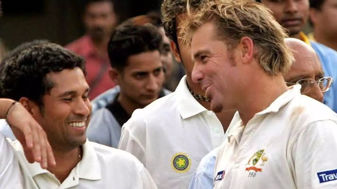 Sachin Tendulkar  paid tribute to Shane Warne on his birthday