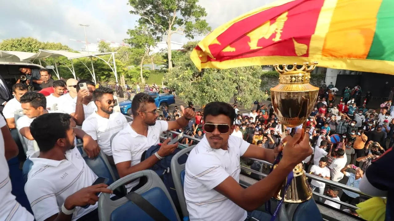 Sri Lanka parade