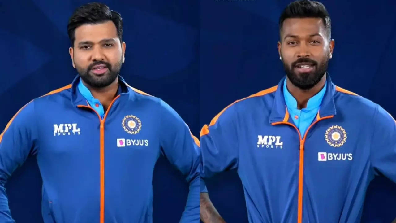 Team India to don new jersey in T20 WC; Rohit, Hardik tease kit in announcement video ahead of launch