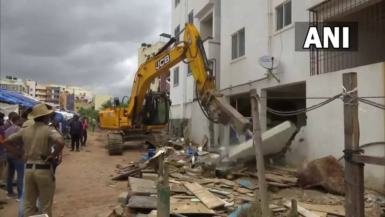 BBMP demolition drive