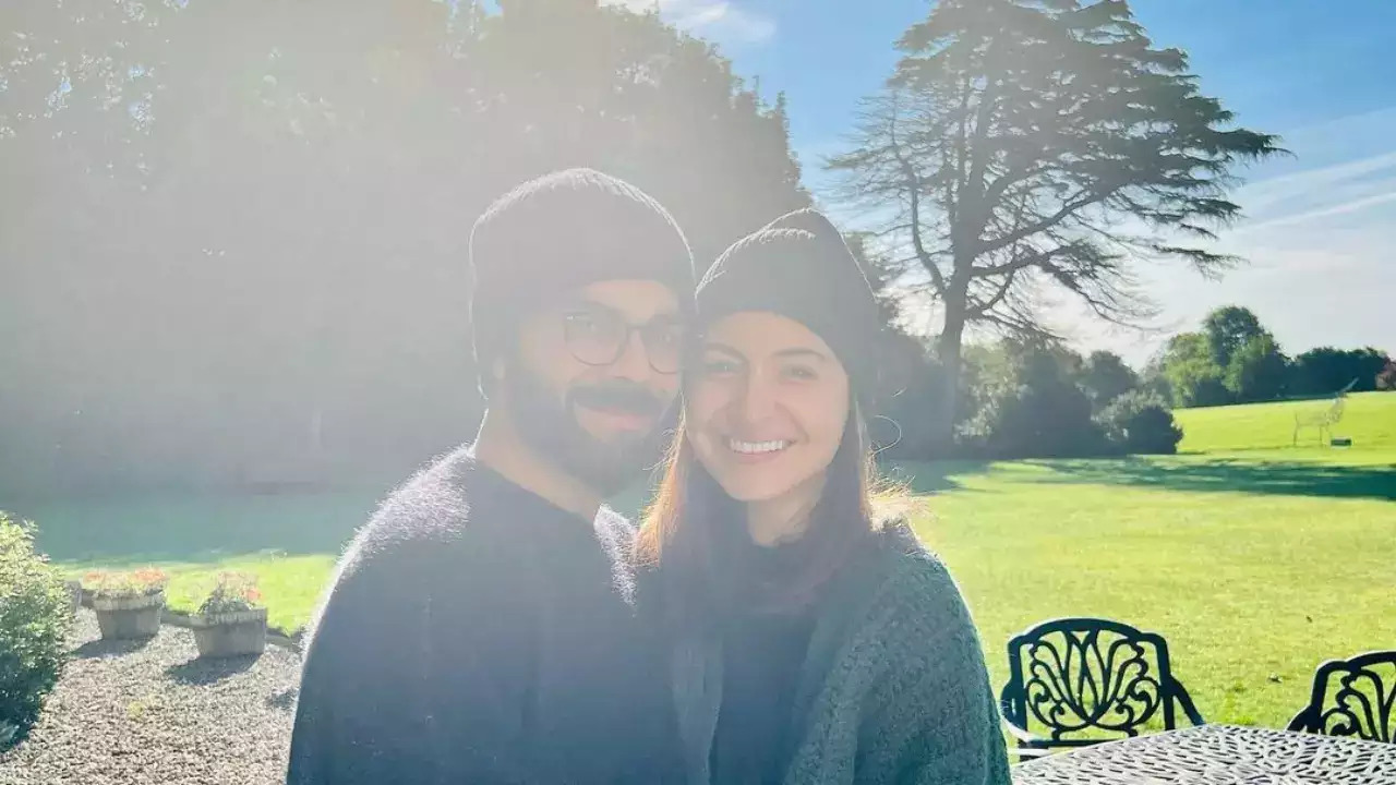 Anushka Sharma and Virat Kohli twin in black as they enjoy sun-kissed 'beautiful mornings' in London