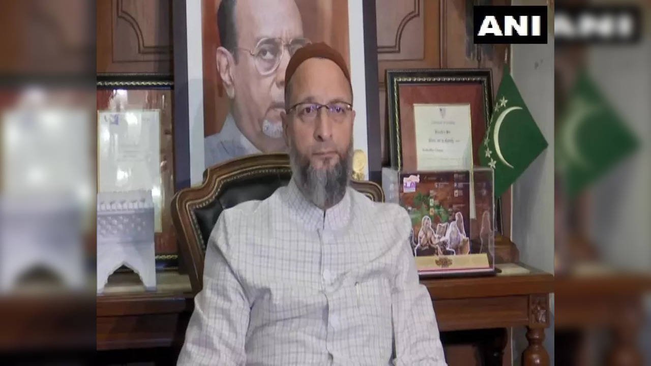 AIMIM Chief Asaduddin Owaisi