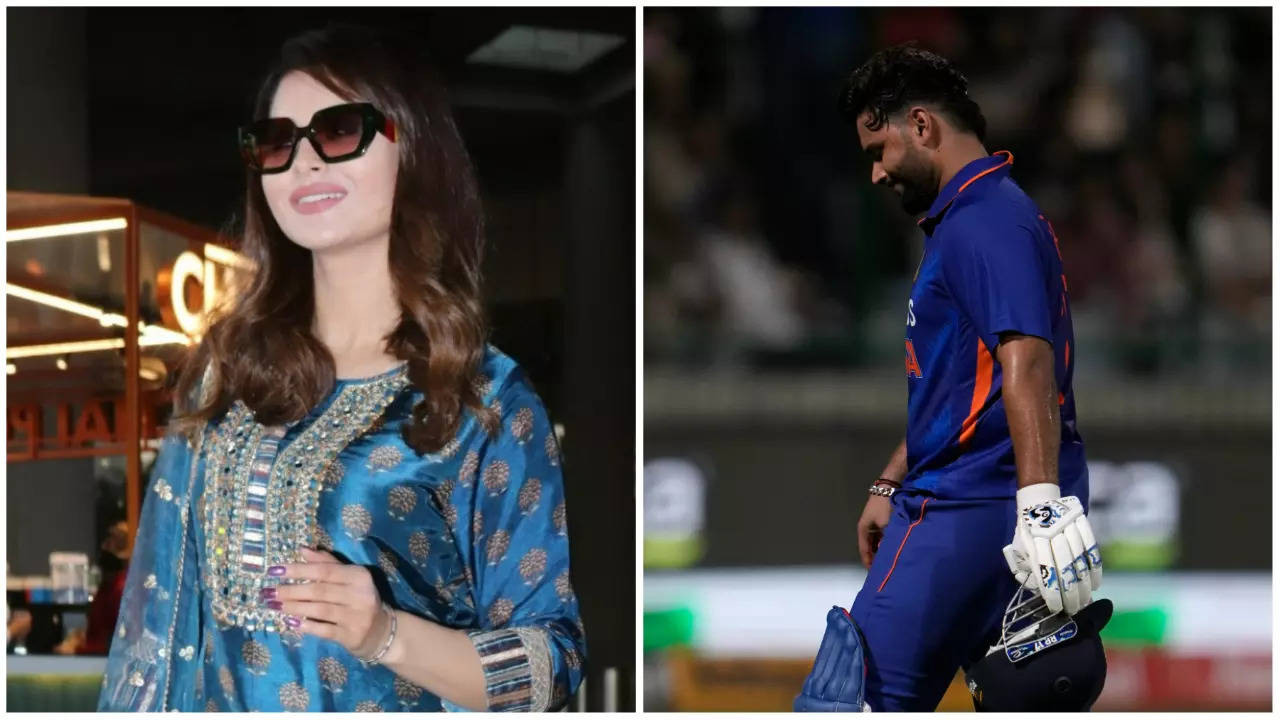 urvashi Rautela Rishabh Pant IANS AP