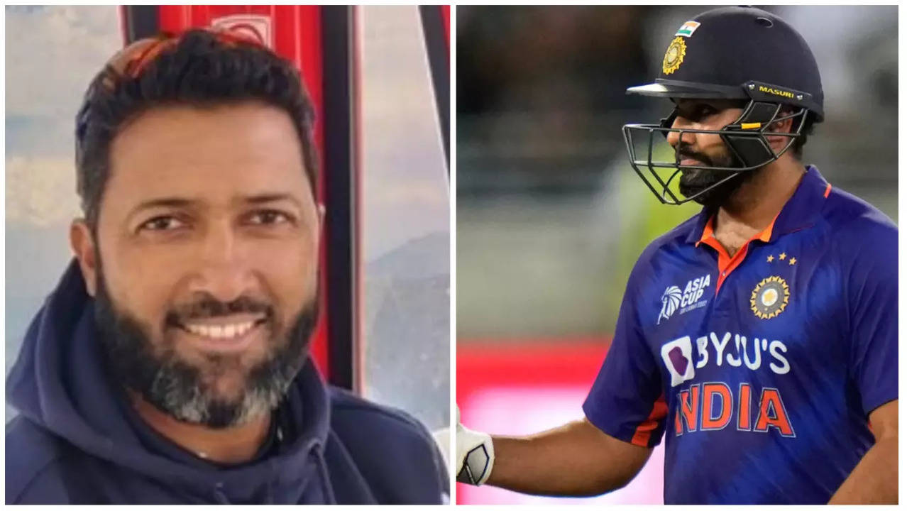 Wasim Jaffer Rohit Sharma IANS AP