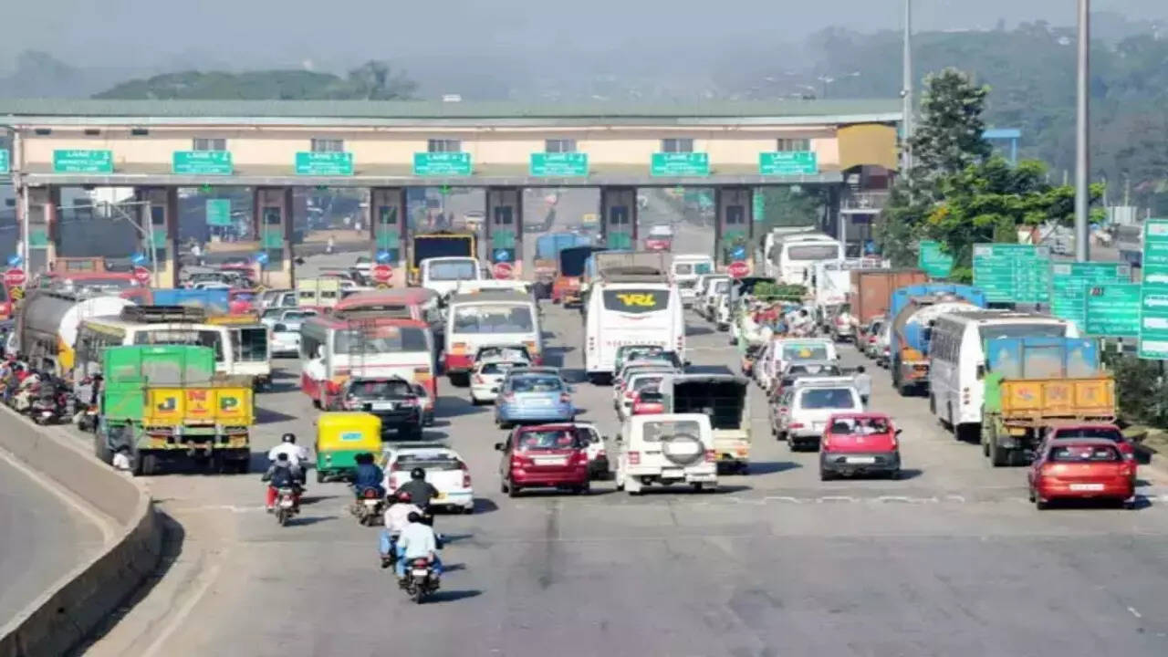 Toll plaza