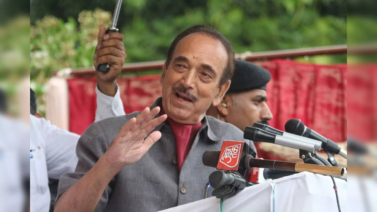 Ghulam Nabi Azad