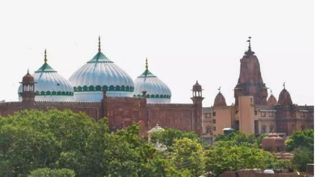 meena masjid mathura