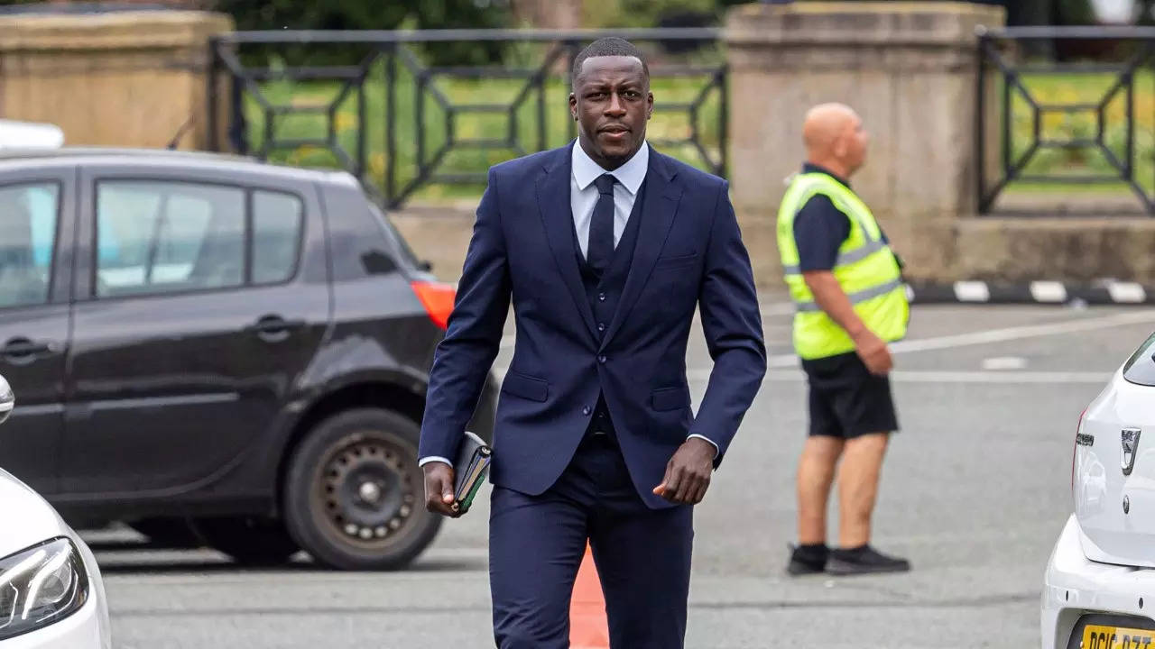 Man City Defender Benjamin Mendy Found Not Guilty Of One Count Of Rape ...