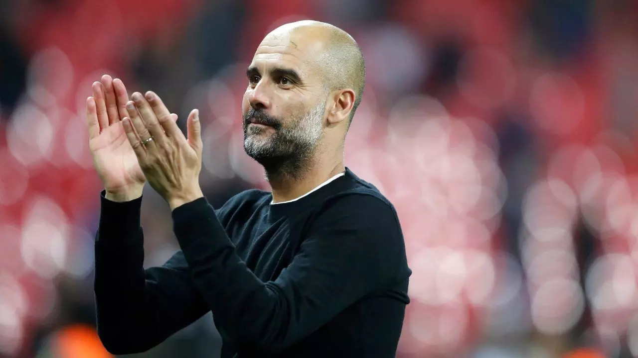 Pep Guardiola AP photo