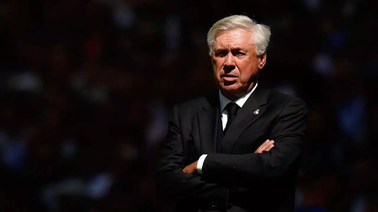 Carlo Ancelotti AP photo