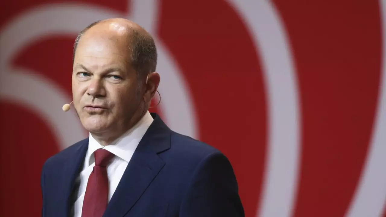 Olaf Scholz 