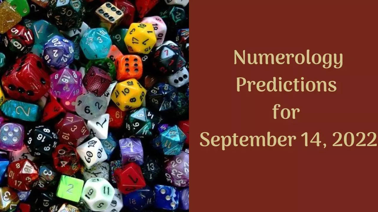 Numerology Predictions for September 14, 2022