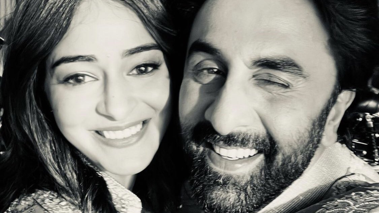 Ananya Panday and Ranbir Kapoor