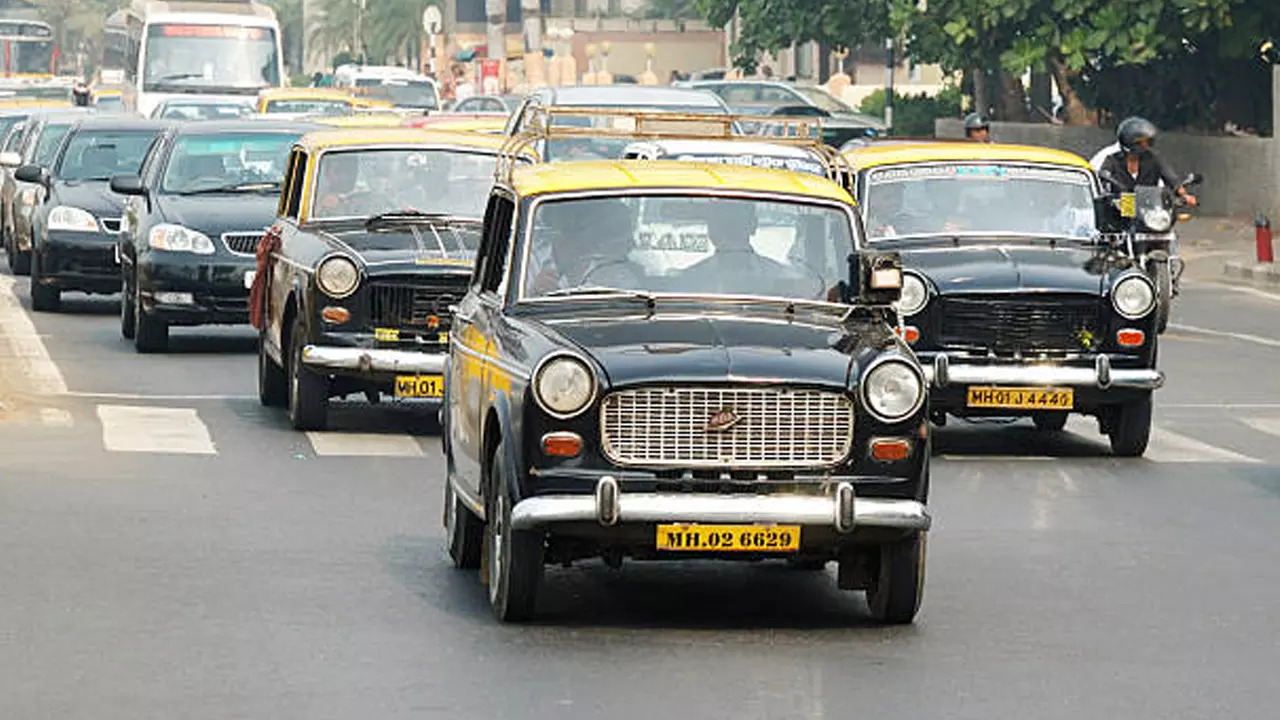 Mumbai taxi.