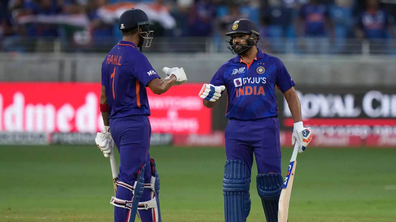 Rohit Sharma and KL Rahul weren't at their best in Asia Cup 2022