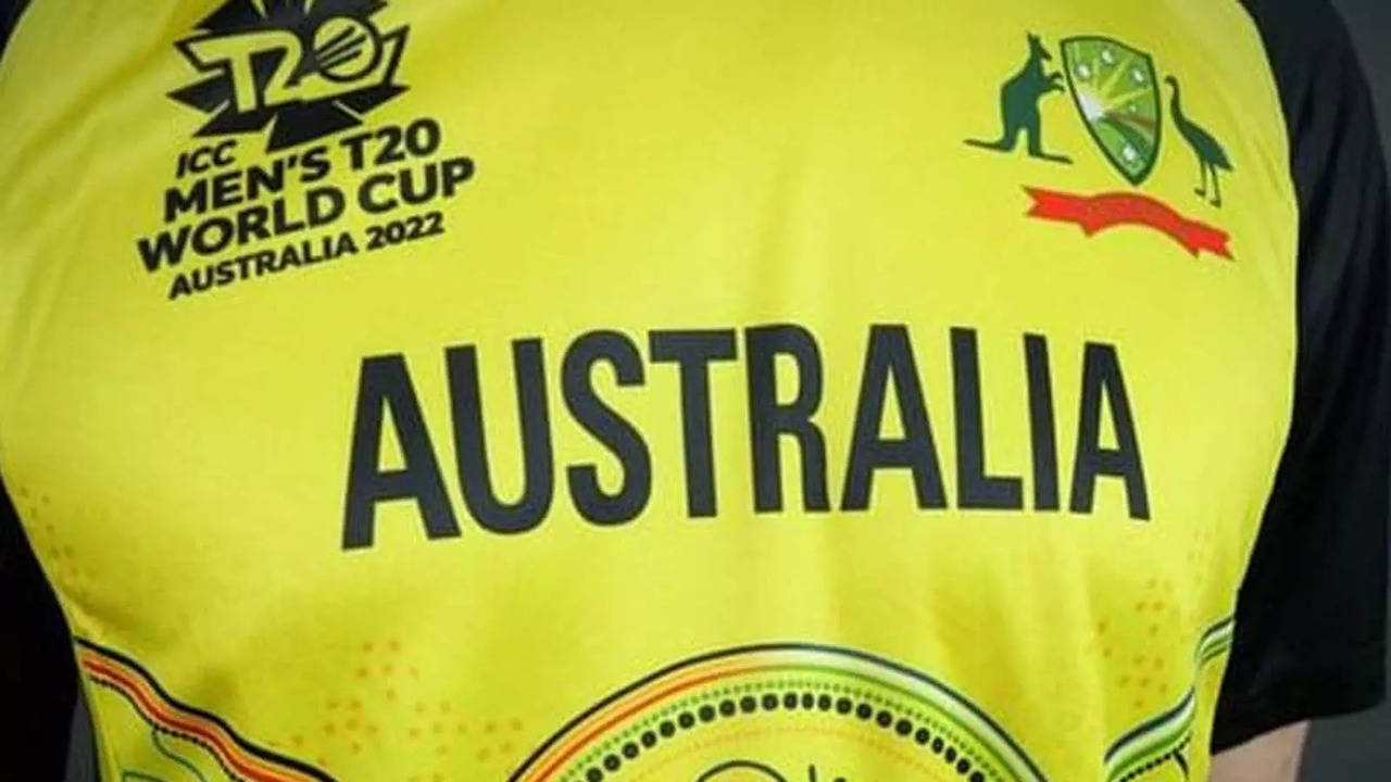 Cricket Australia kit for T20 World Cup 2022