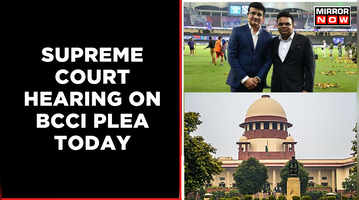 Fate of Ganguly-Jayshah in focus SC To Begin Hearing BCCI Plea to Amend Constitution English News