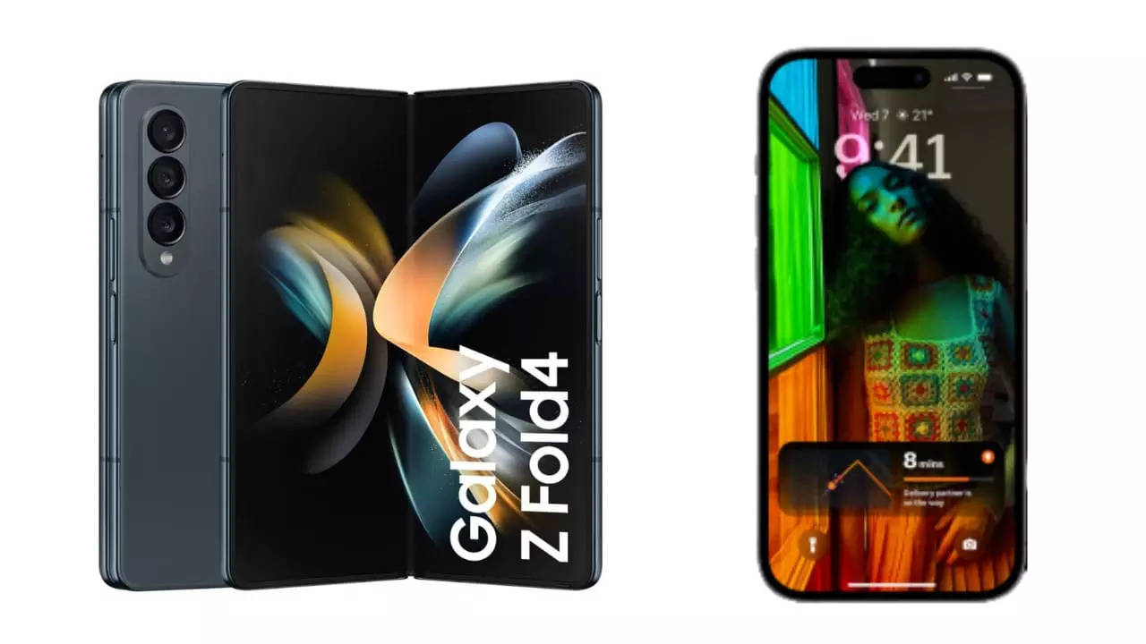 Samsung Galaxy Z Fold 4 vs iPhone 14 Pro series: Prices compared