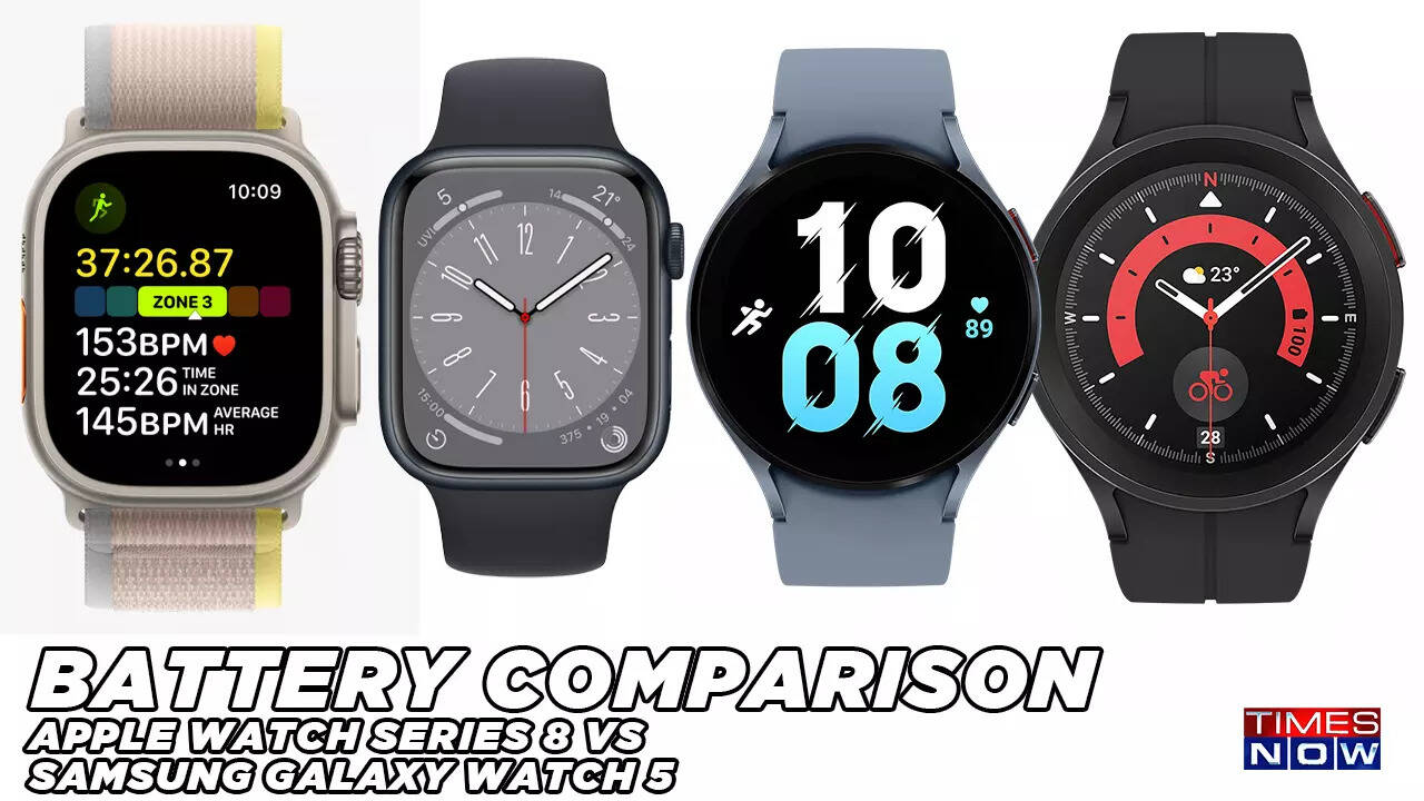 Galaxy watch 4 vs 5