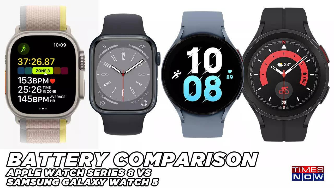 Apple Watch Ultra 2 Specs vs. Samsung Galaxy Watch 5 Pro, Garmin - CNET