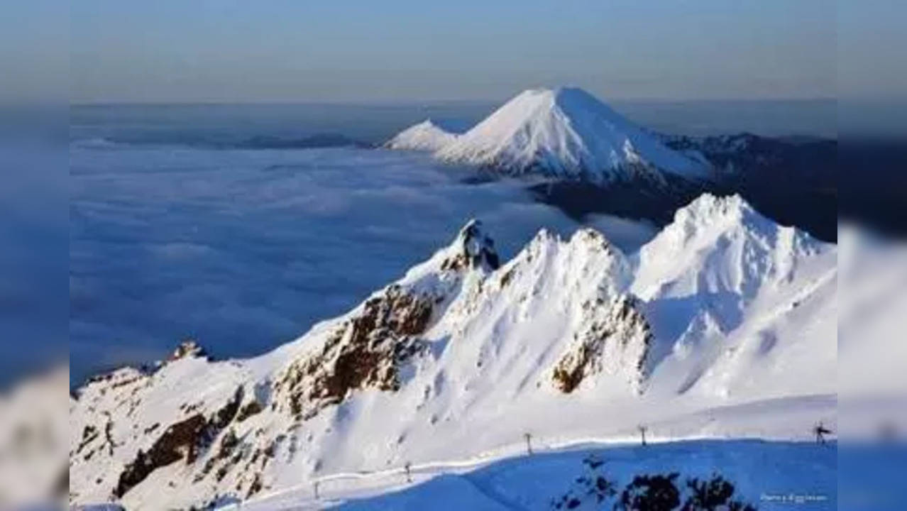 A Lord of the Rings-inspired New Zealand journey.