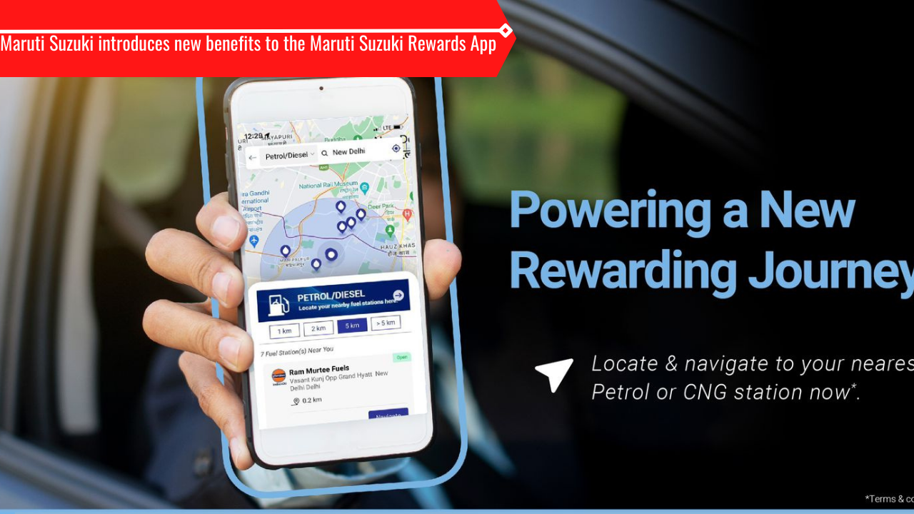 Maruti Suzuki Rewards App