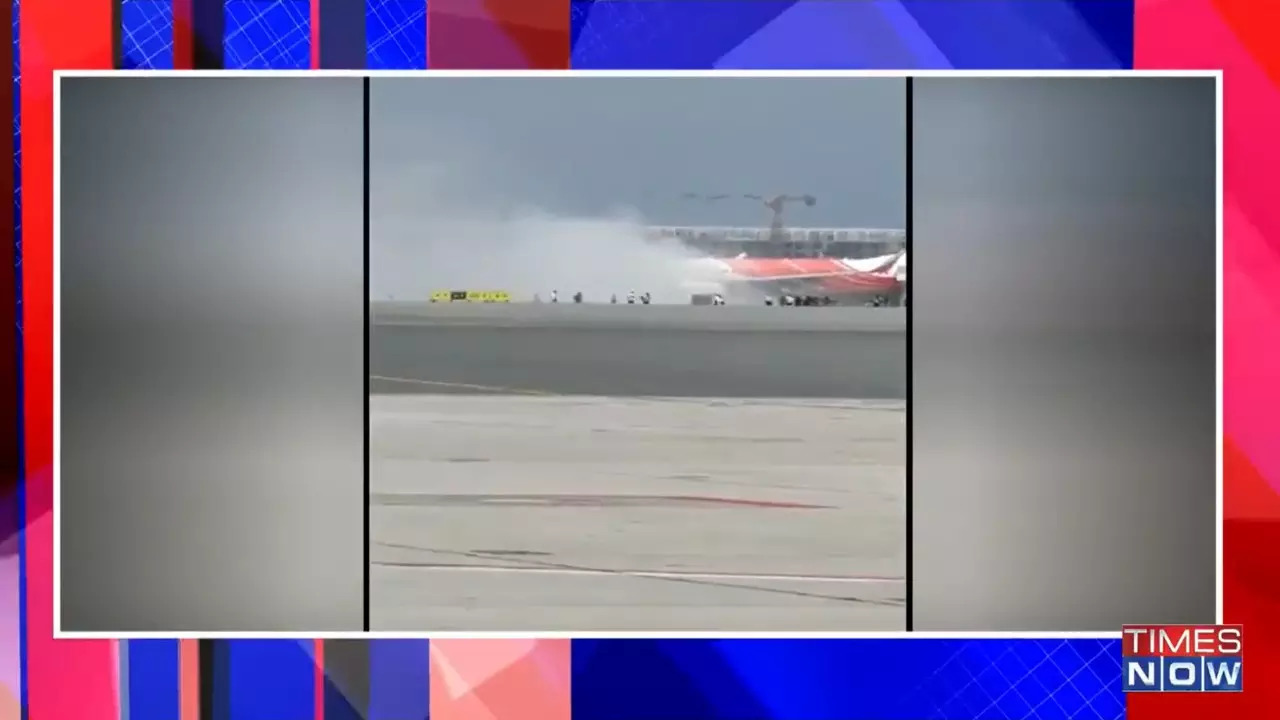 ​Passengers and crew of ​Muscat-bound Air India flight evacuated after smoke fills cabin