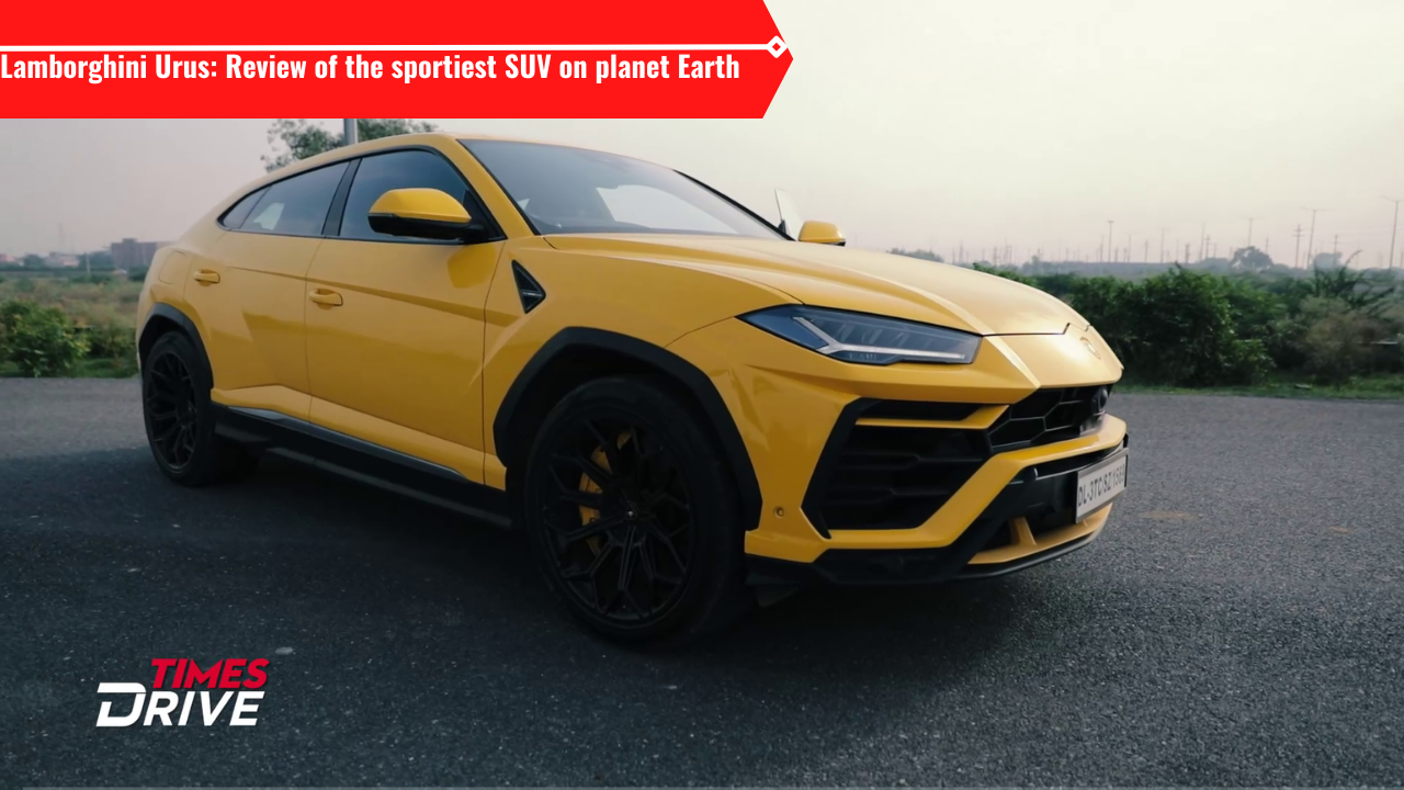 Lamborghini Urus review