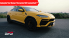 Review Lamborghini Urus Drive on a school day morning