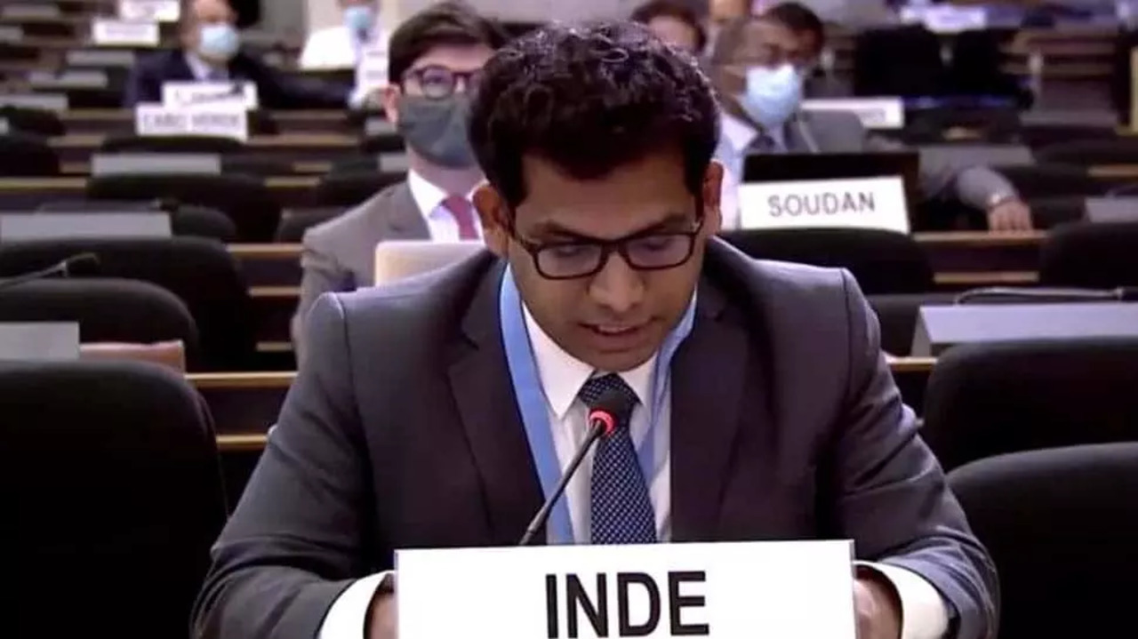 Pawan Badhe, First Secy, Permanent Mission of India to UN