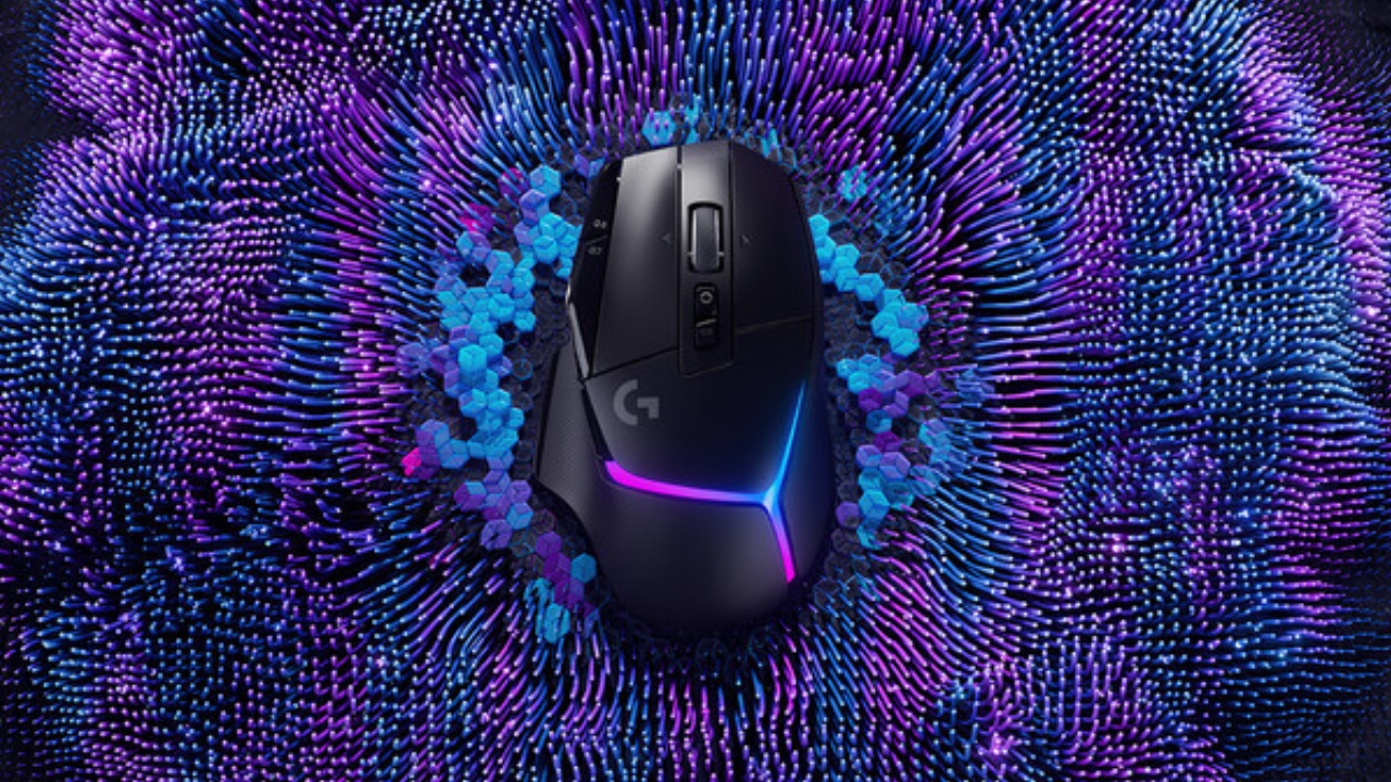 Logitech G502 X gaming mouse