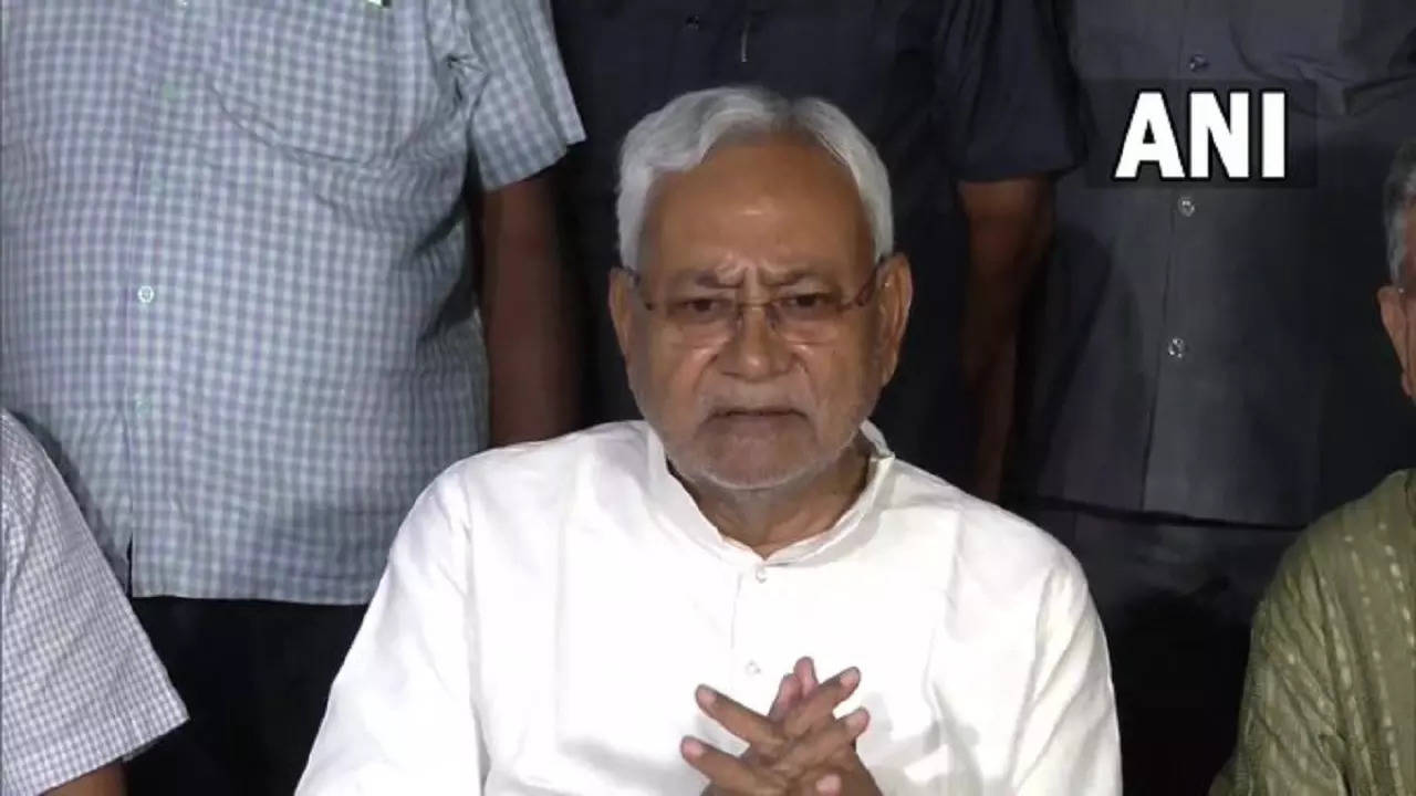 ​Nitish Kumar