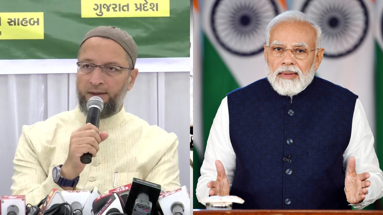 PM Modi 'moves faster' than Cheetah when...: Asaduddin Owaisi | India