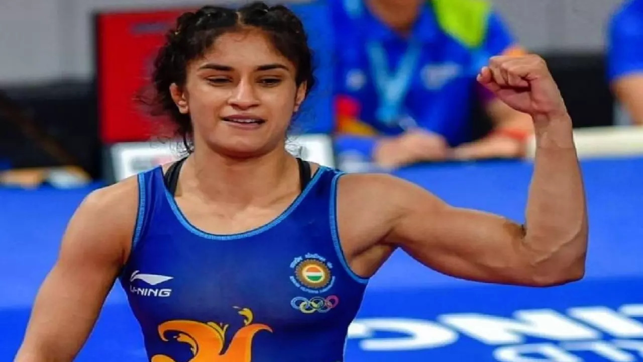 Vinesh Phogat