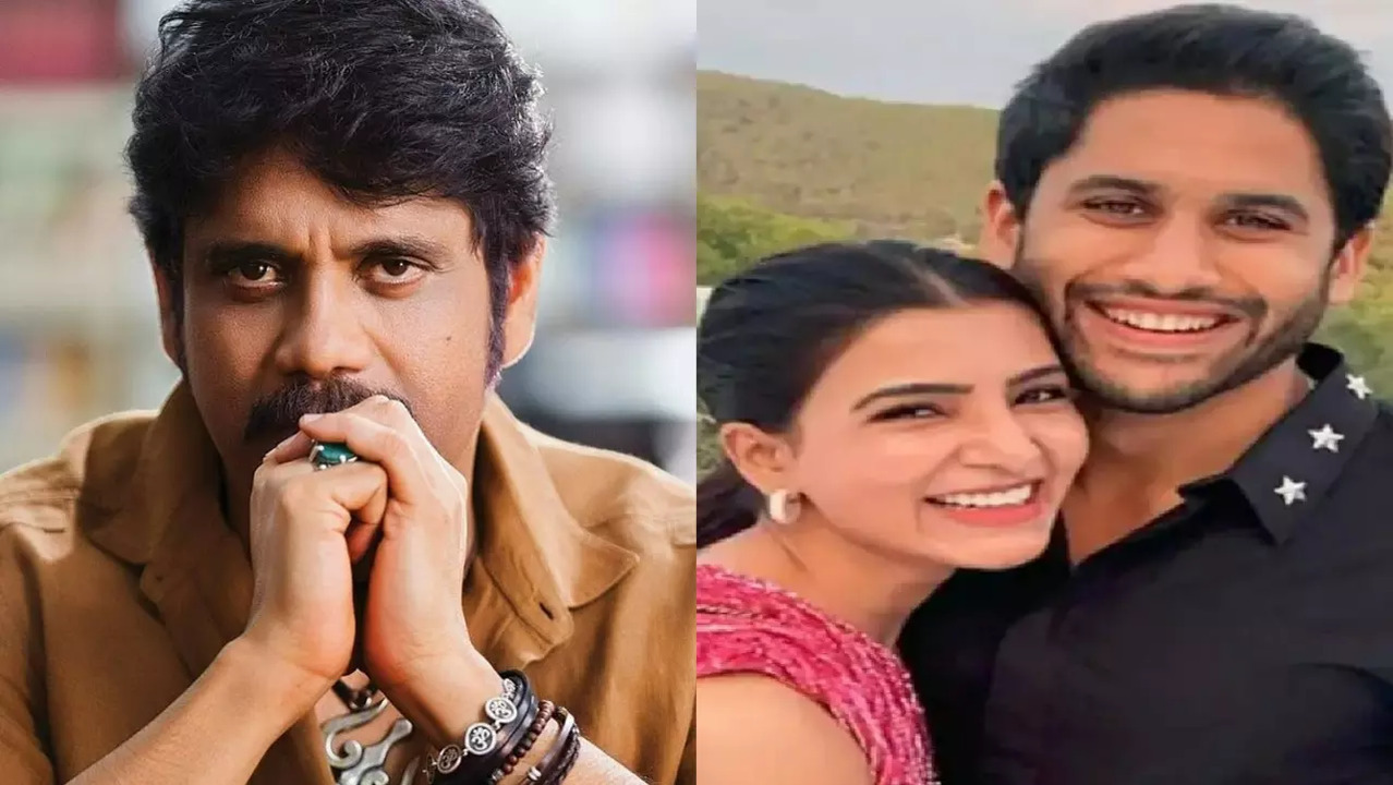 Nagarjuna, Samantha, Naga Chaitanya