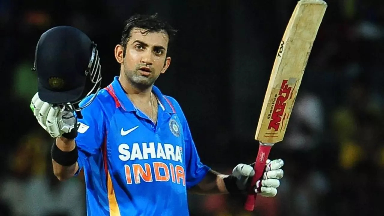 Gautam Gambhir ICC