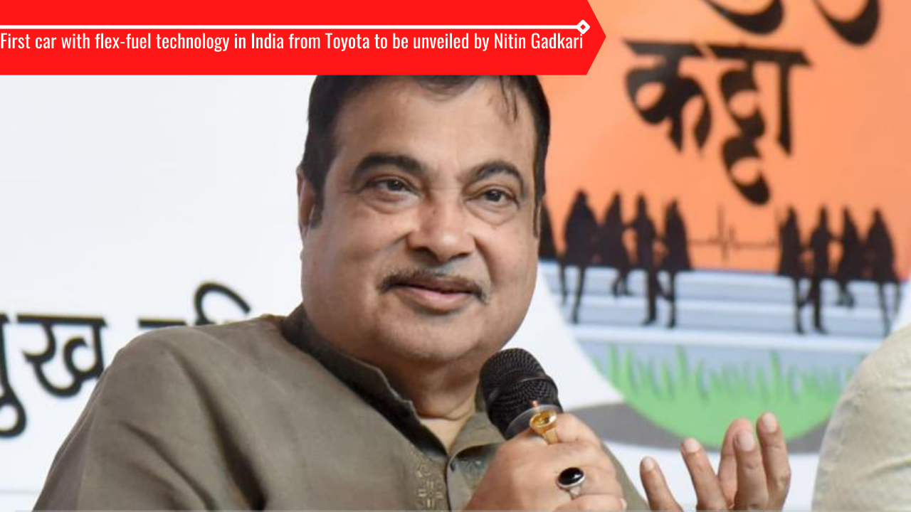 Minister of Transport and Highways: Nitin Gadkari