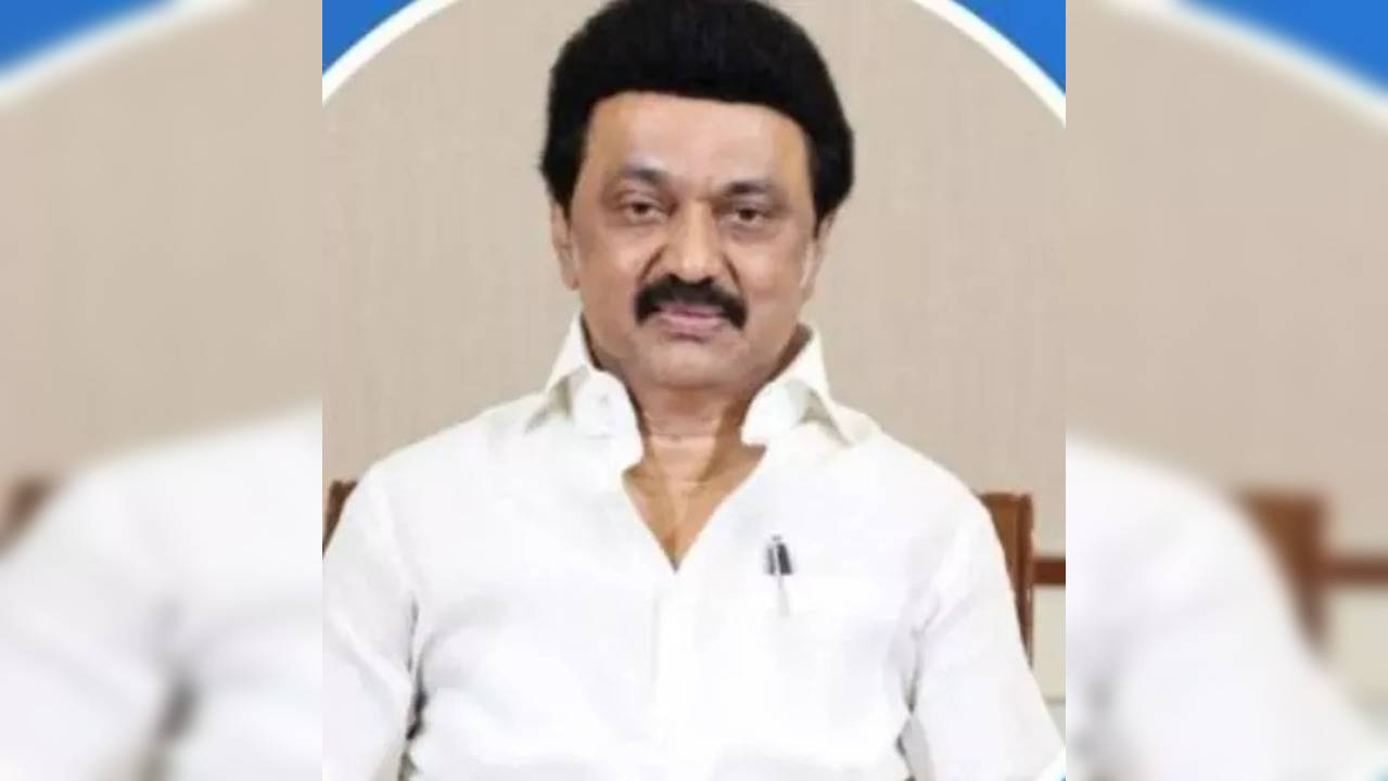 M.K. Stalin