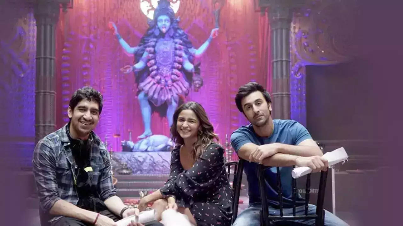 Ayan Mukerji, Alia Bhatt, Ranbir Kapoor