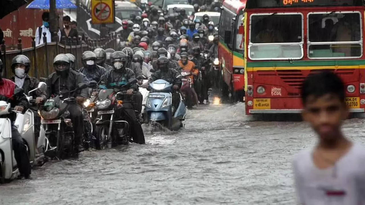 Mumbai rain