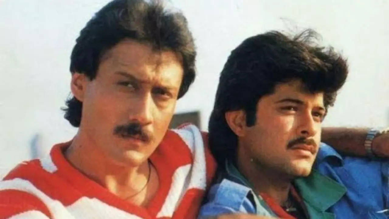 Anil Kapoor and Jackie Shroff