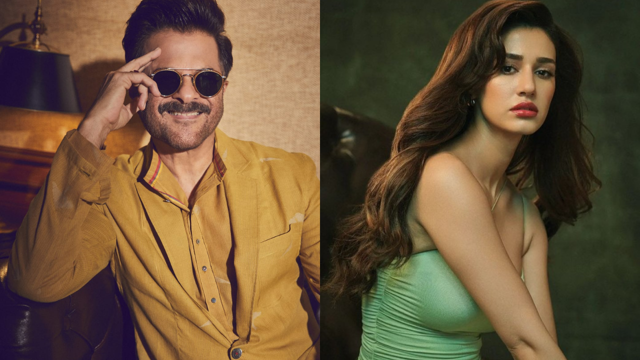 Anil Kapoor, Disha Patani