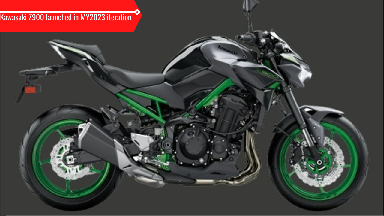 2023 Kawasaki Z900