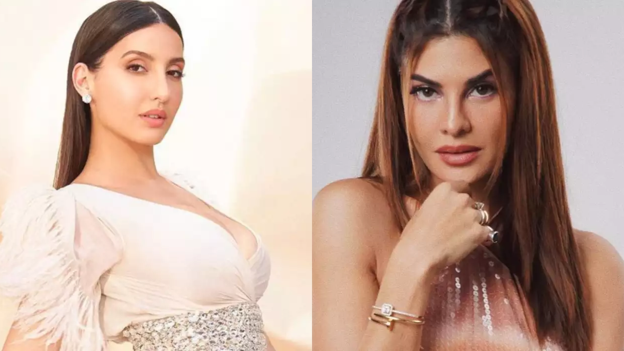 Nora Fatehi, Jacqueline Fernandez