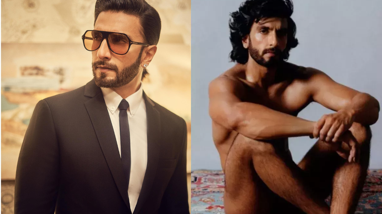 ranveer singh nude photoshoot: Ranveer Singh claims nude photoshoot image  on social media morphed, Mumbai Police share pic with forensic lab - The  Economic Times
