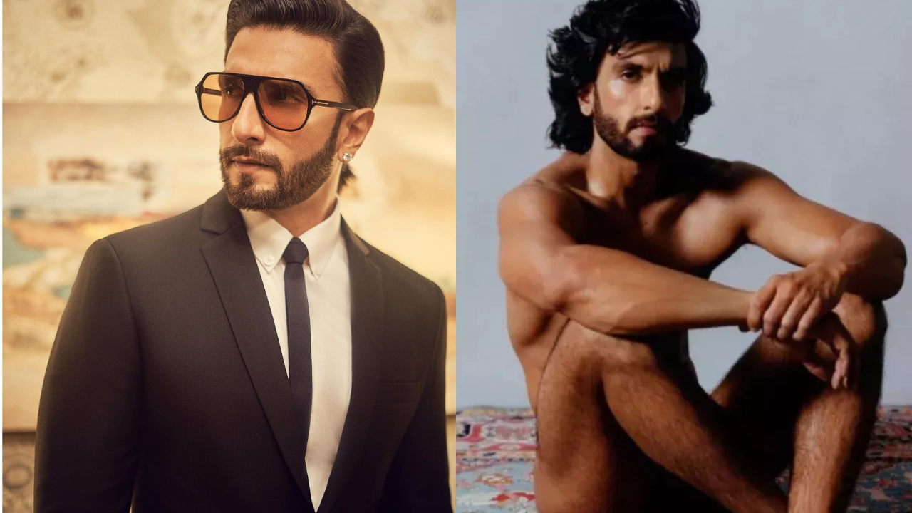 Ranveer Singh nude photoshoot controversy