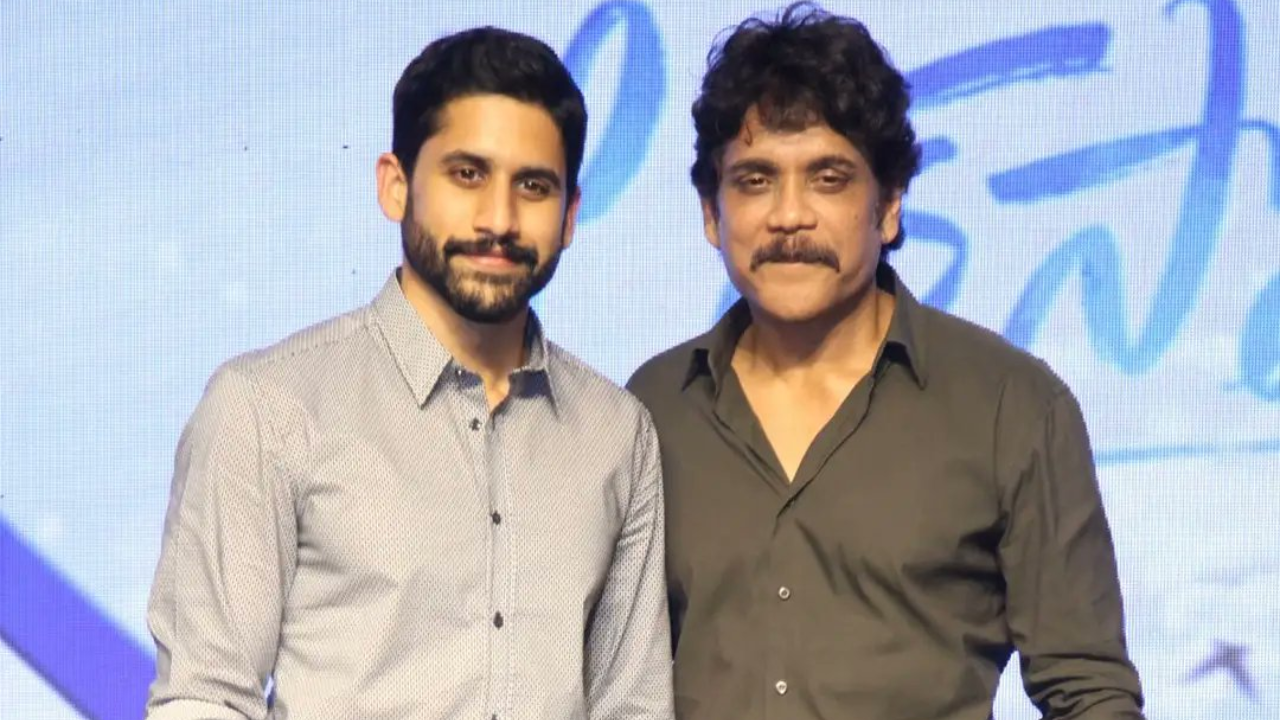 Naga Chaitanya, Nagarjuna