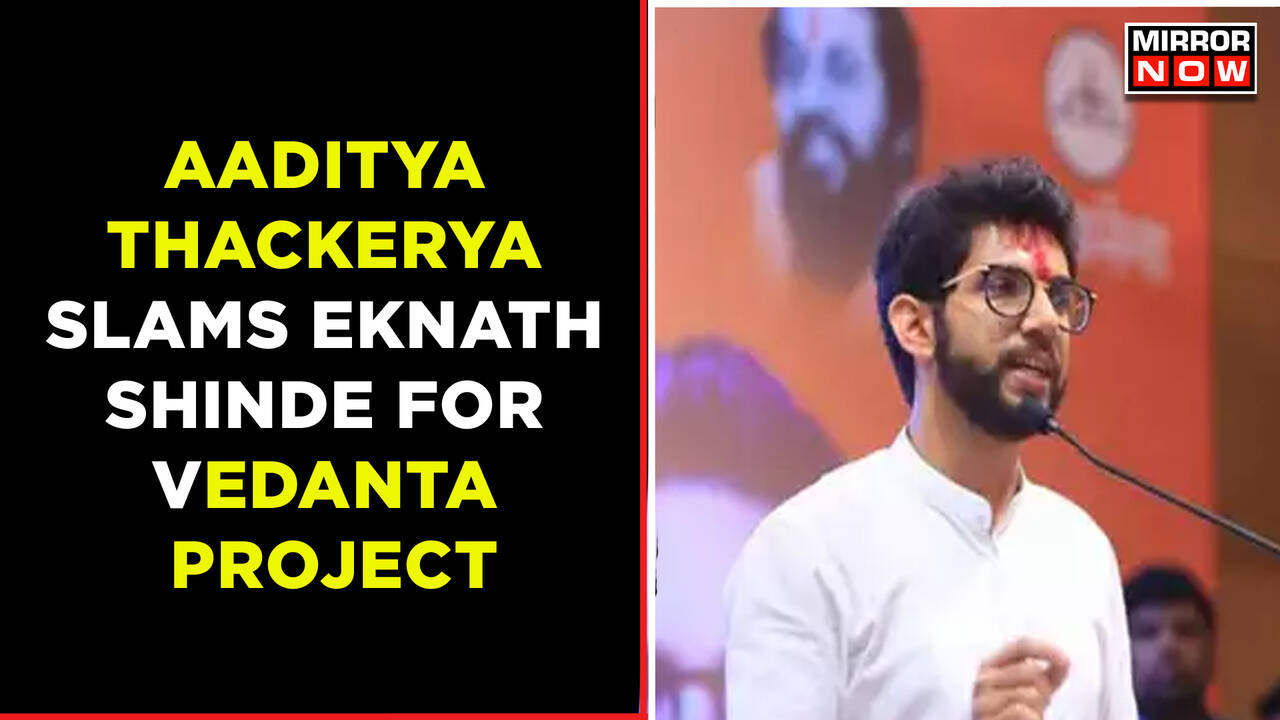 Aaditya Thackeray Slams Shinde Govt After Gujarat Bags Multi Crores