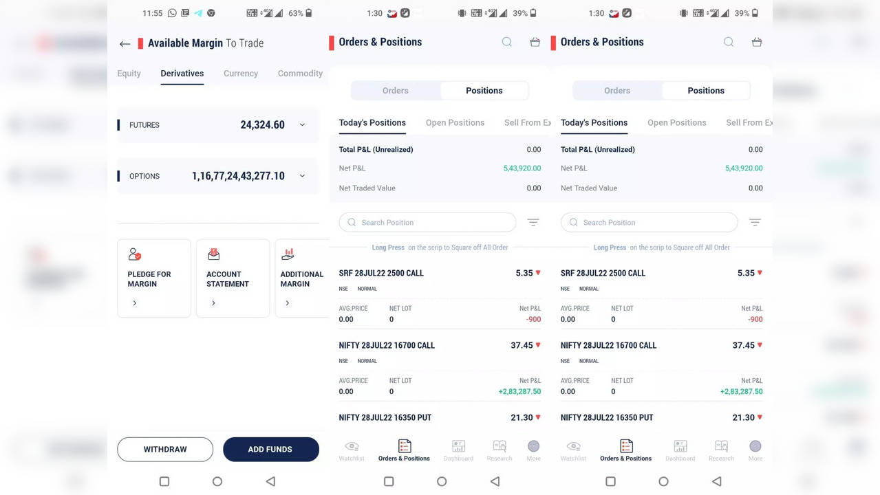 Demat account Error goes viral